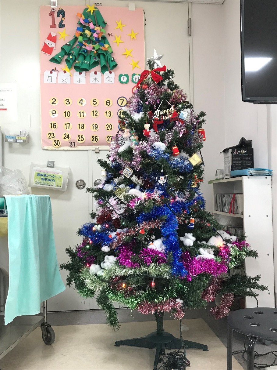 回復期病棟でクリスマス会開催！