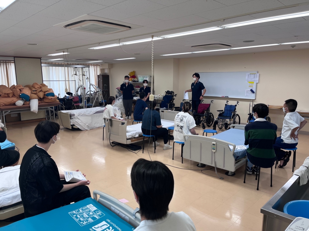 自慢の福祉用具研修！