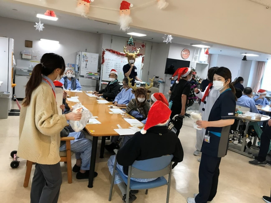 みさと健和病院　回復期　クリスマス会開催しました！