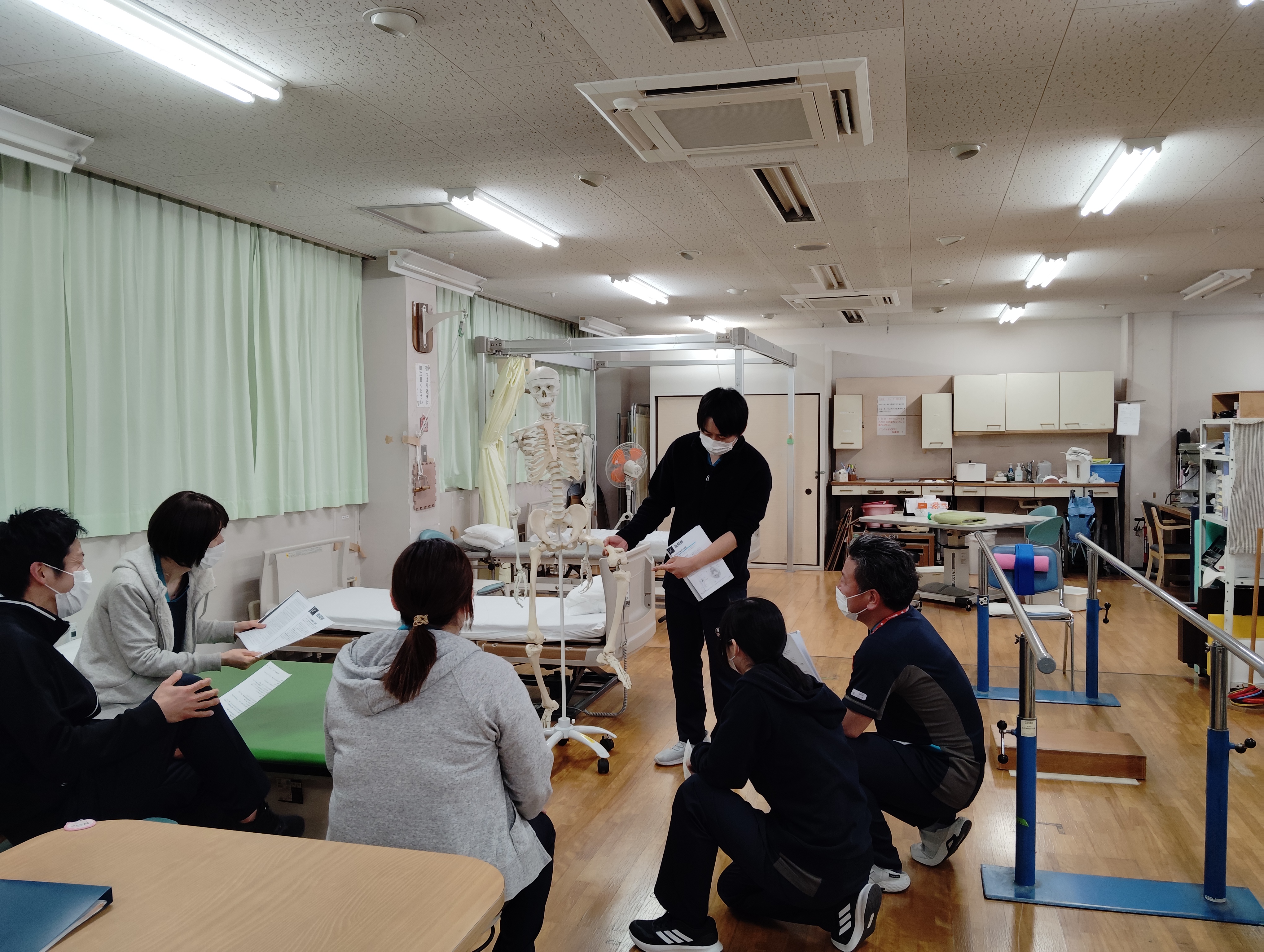 みさと健和クリニック　学習会