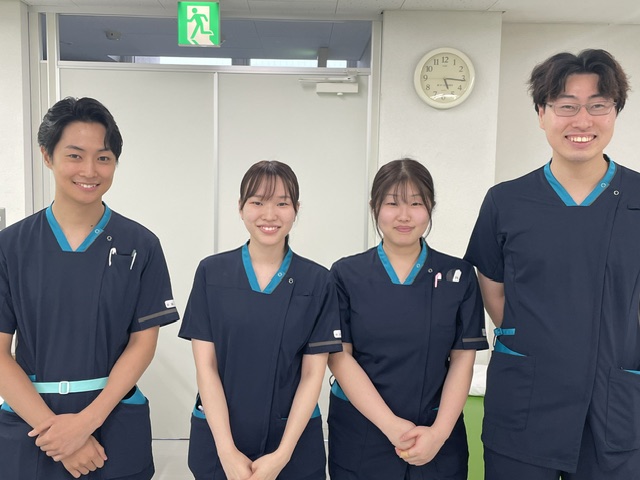 みさと健和病院新人紹介